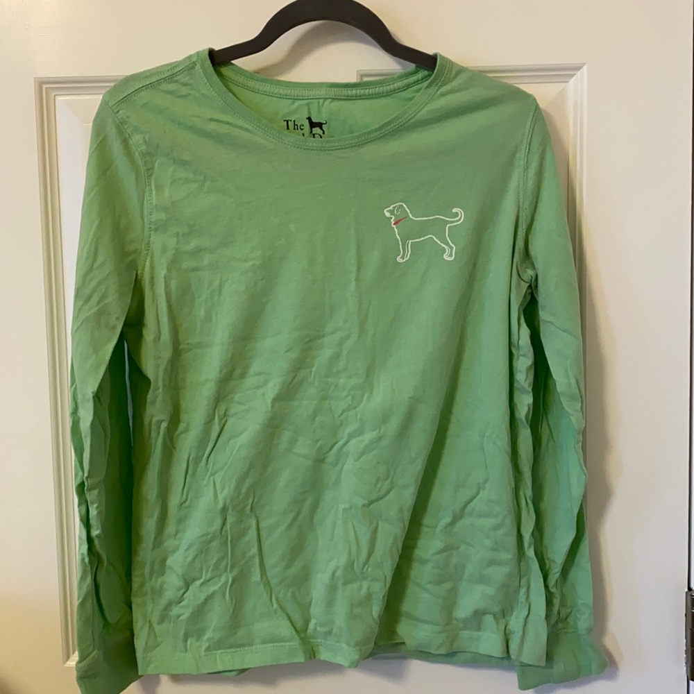 MINT BLACK DOG SHIRT